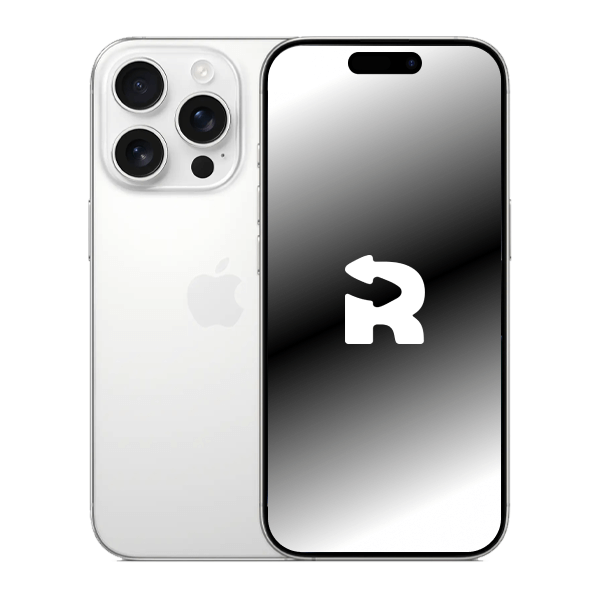 Refurbished iPhone 16 Pro 128GB Titane Noir