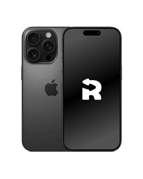 Refurbished iPhone 16 Pro 256GB Titane Noir