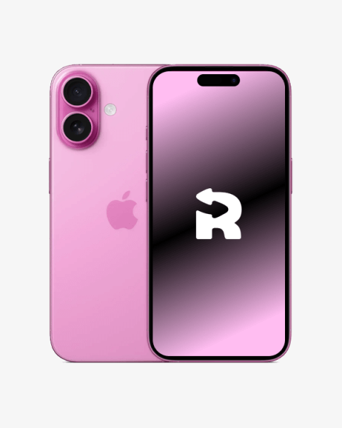 Refurbished iPhone 16 128GB Rose