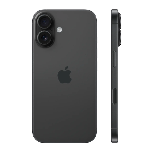 Refurbished iPhone 16 128GB Noir