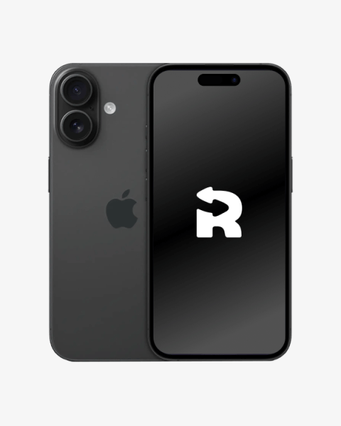 Refurbished iPhone 16 128GB Noir