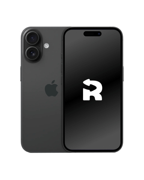 Refurbished iPhone 16 128GB Noir