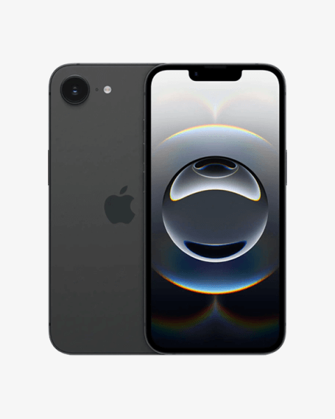Refurbished iPhone 16e 512GB Noir