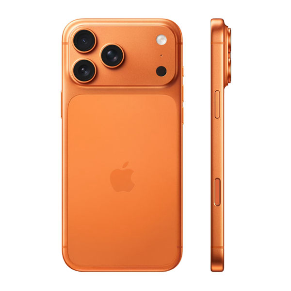 Refurbished iPhone 17 Pro Max 2TB Orange cosmique
