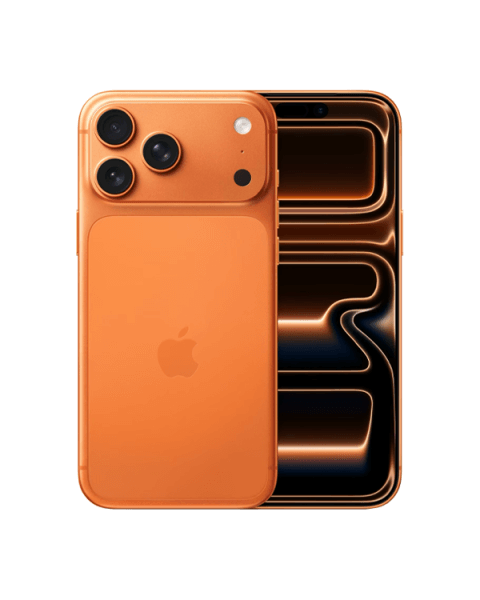 Refurbished iPhone 17 Pro Max 256GB Orange cosmique