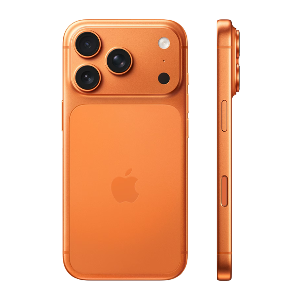 Refurbished iPhone 17 Pro 1TB Orange cosmique
