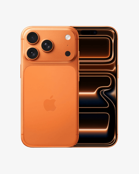 Refurbished iPhone 17 Pro 512GB Orange cosmique