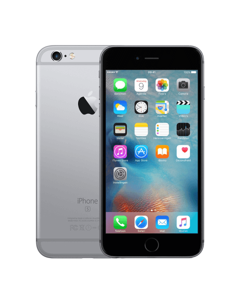 iPhone 6S Plus 64GB noir/gris espace reconditionné