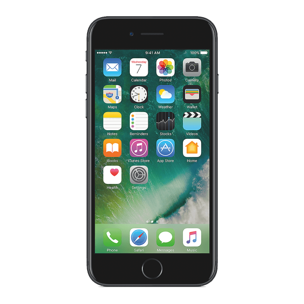 Refurbished iPhone 7 128GB Noir mat