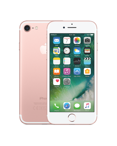 iPhone 7 32GB or rose reconditionné
