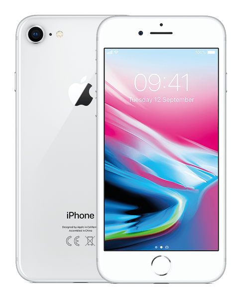 iPhone 8 64GB argenté reconditionné
