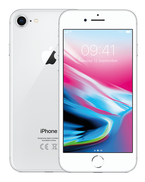 Refurbished iPhone 8 64GB Argent