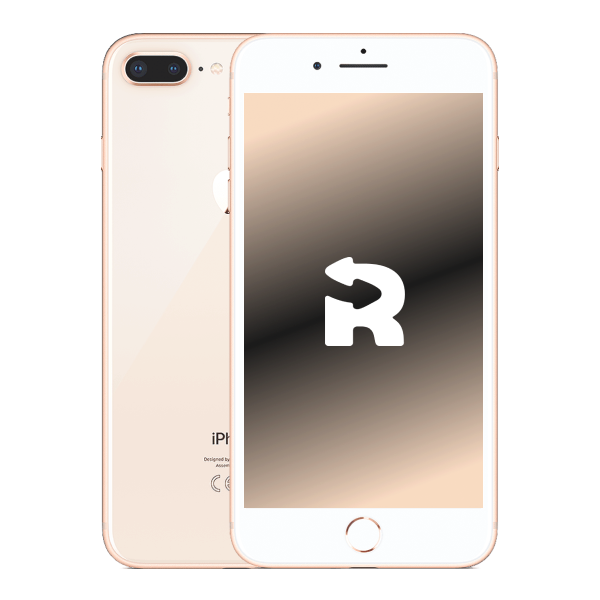 Refurbished iPhone 8 plus 256GB Or