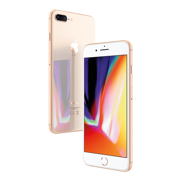 Refurbished iPhone 8 plus 64GB Or