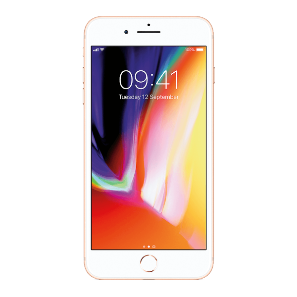 Refurbished iPhone 8 plus 128GB Or