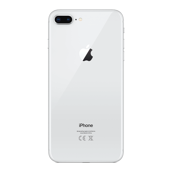 Refurbished iPhone 8 plus 128GB Argent