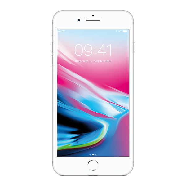 Refurbished iPhone 8 plus 64GB Argent