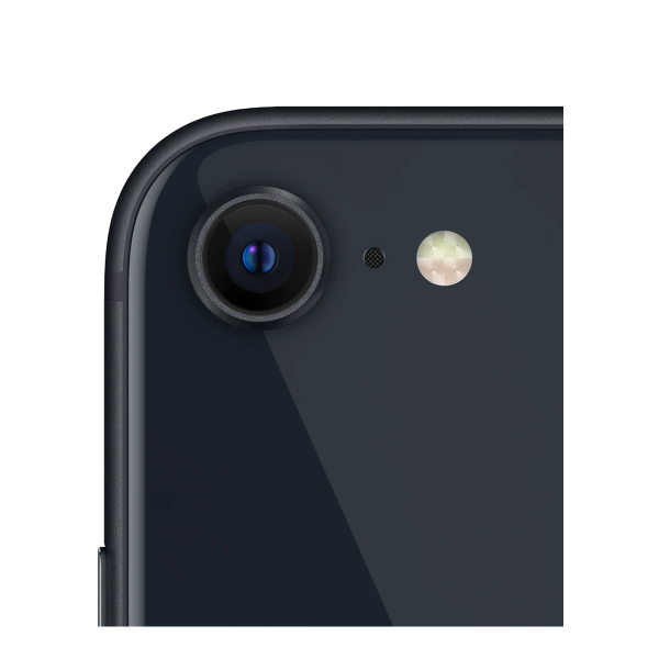 Refurbished iPhone SE 128GB Minuit Noir (2022)