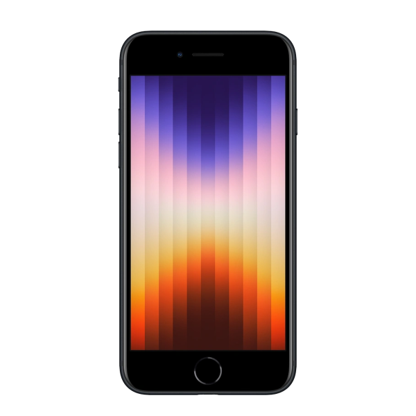Refurbished iPhone SE 128GB Minuit Noir (2022)