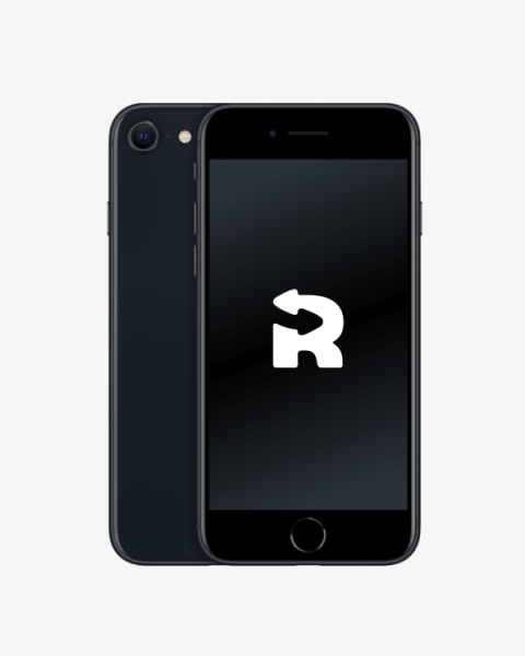 Refurbished iPhone SE 64GB Minuit Noir (2022)
