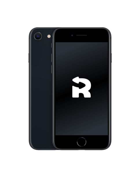 Refurbished iPhone SE 64GB Minuit Noir (2022)