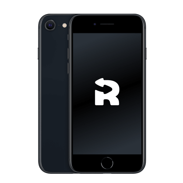 Refurbished iPhone SE 256GB Minuit Noir (2022)