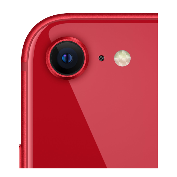 Refurbished iPhone SE 128GB Rouge (2022) | Câble et chargeur exclusifs