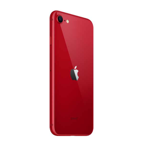 Refurbished iPhone SE 128GB Rouge (2022) | Câble et chargeur exclusifs