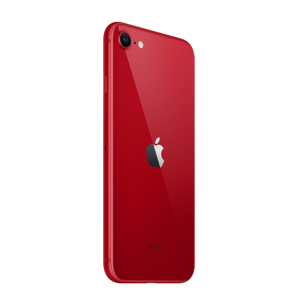 Refurbished iPhone SE 256GB Rouge (2022) | Câble et chargeur exclusifs