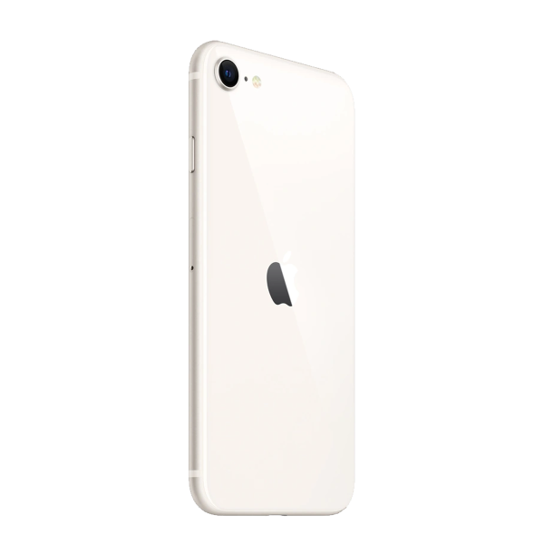 Refurbished iPhone SE 256GB Lumiere stellaire (2022) | Câble et chargeur exclusifs