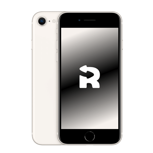 Refurbished iPhone SE 256GB Minuit Noir (2022)