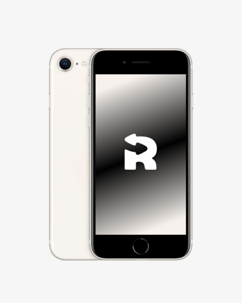 Refurbished iPhone SE 64GB Lumiere stellaire (2022)
