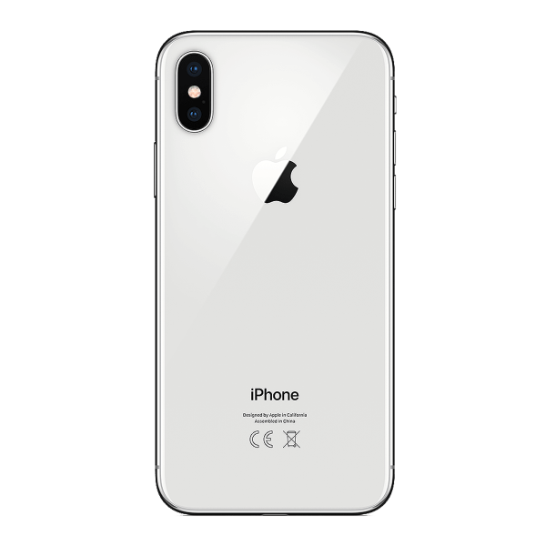 Refurbished iPhone X 256GB Argent