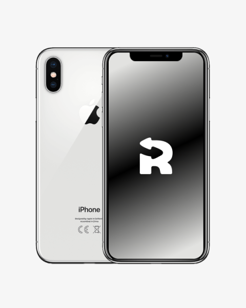 Refurbished iPhone X 256GB Argent