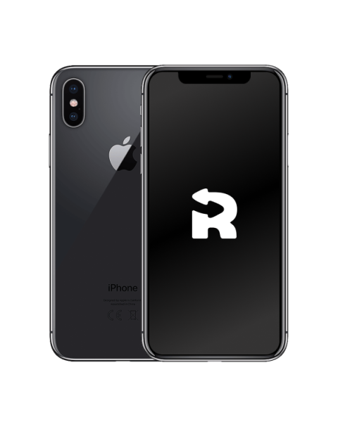 Refurbished iPhone X 64GB Gris sideral