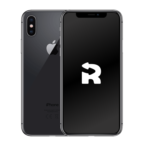 Refurbished iPhone X 256GB Gris sideral