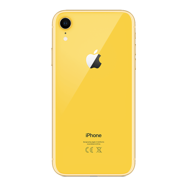 Refurbished iPhone XR 128GB Jaune