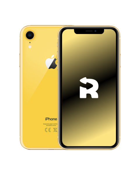 Refurbished iPhone XR 64GB Jaune