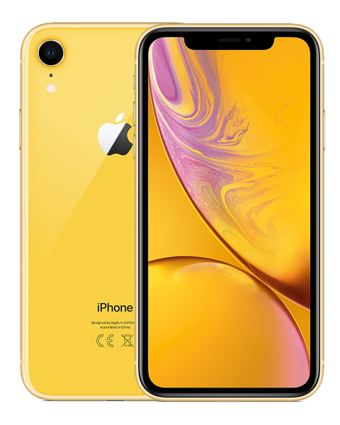 Refurbished iPhone XR 64GB jaune