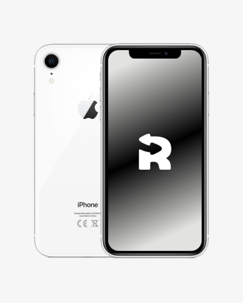 Refurbished iPhone XR 128GB Blanc