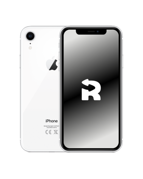 Refurbished iPhone XR 128GB Blanc