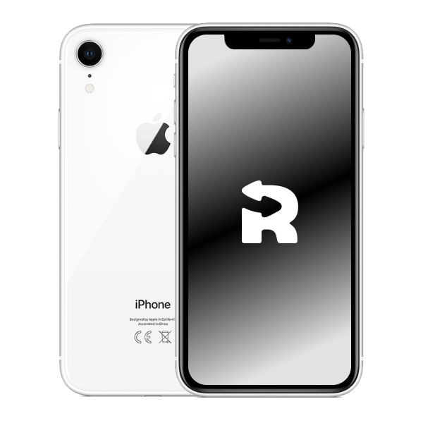 Refurbished iPhone XR 256GB Blanc