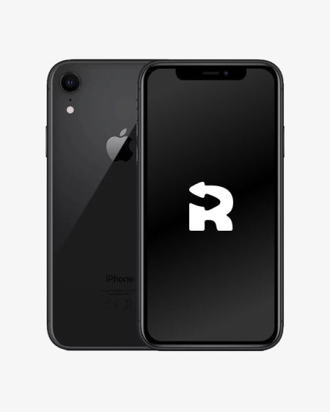 Refurbished iPhone XR 128GB Noir