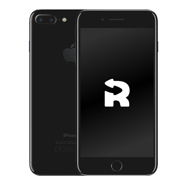 Refurbished iPhone 7 Plus 128GB Noir Mat 