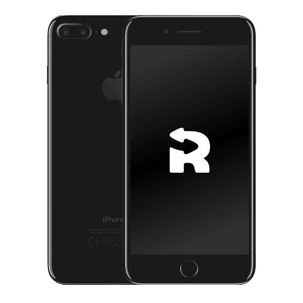 Refurbished iPhone 7 Plus 128GB Noir Jais 