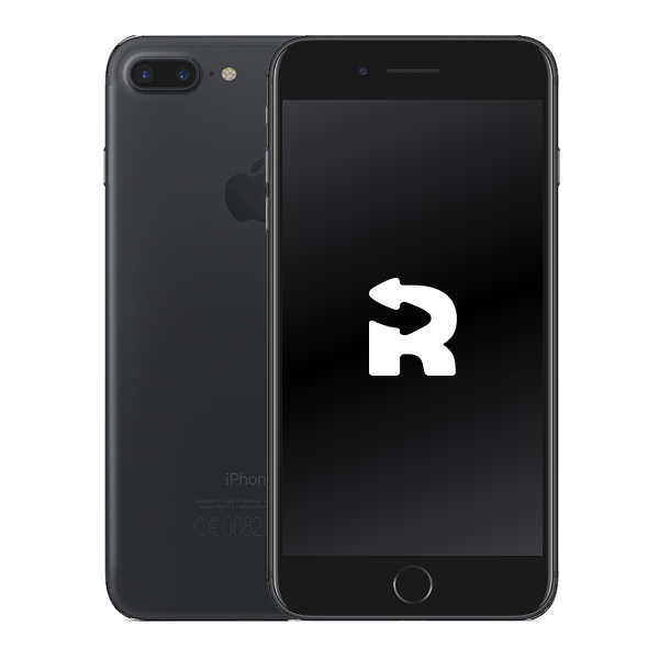 Refurbished iPhone 7 Plus 32GB Noir Mat 