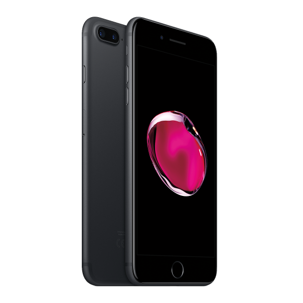 Refurbished iPhone 7 Plus 256GB Noir Mat