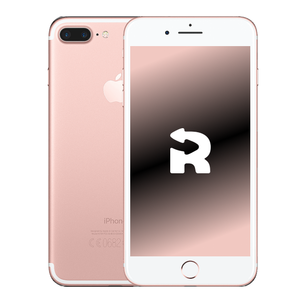 Refurbished iPhone 7 Plus 256GB Or Rose 
