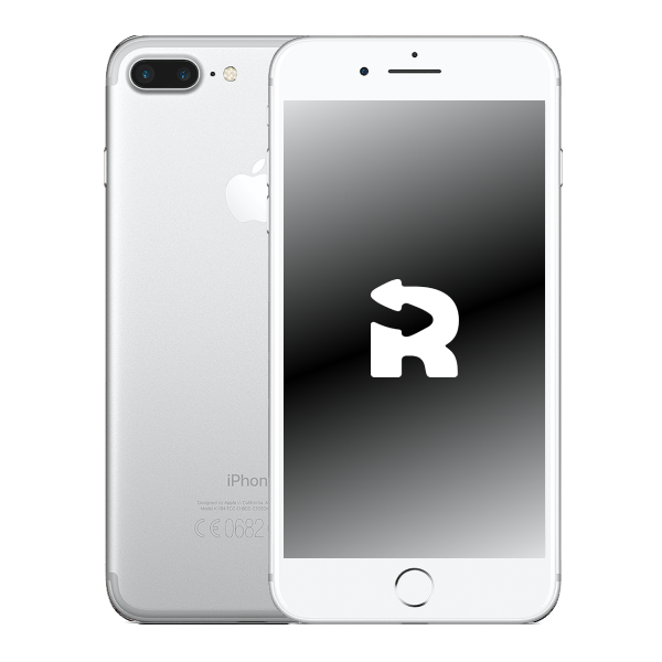 Refurbished iPhone 7 Plus 128GB Argent 