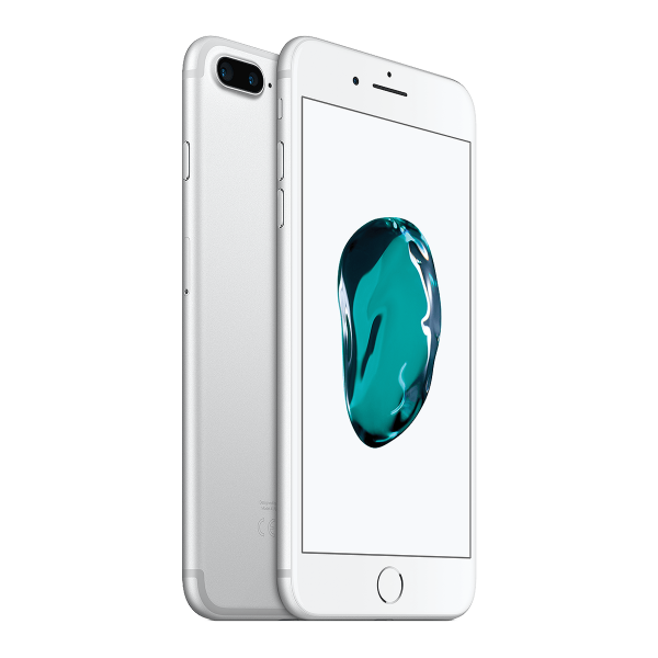 Refurbished iPhone 7 Plus 128GB Argent 